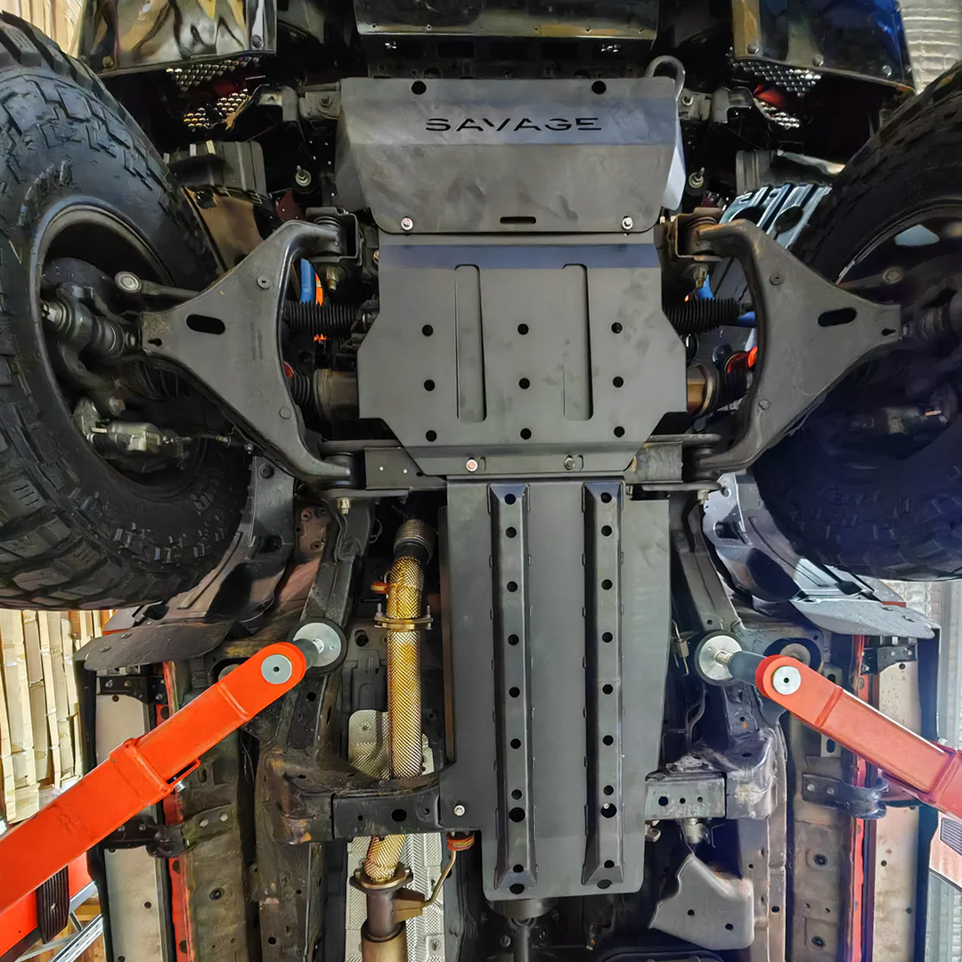 TANK 300 STAINLESS UNDERBODY BASH PLATES (3 Piece)