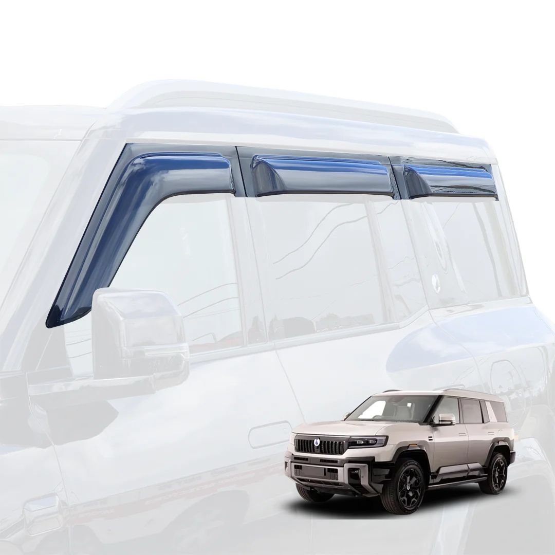 DENZA B8 WEATHERSHIELDS (6pce)