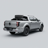 SAVAGE ROGUE TYRE/WHEEL CARRIER RACK WITH STORAGE PLATFORM