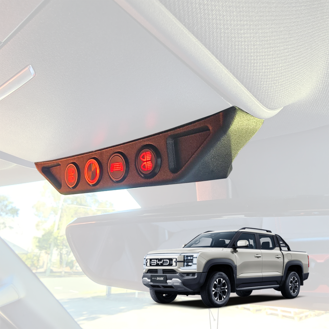 BYD SHARK 6 ROOF CONSOLE SWITCH PANEL
