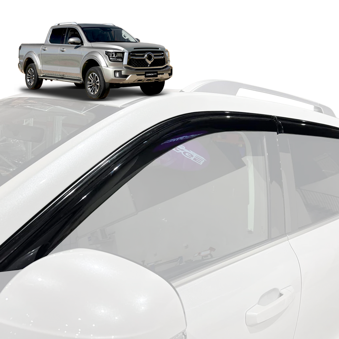 GWM ALPHA PREMIUM TINTED WEATHERSHIELDS