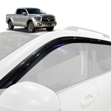 GWM ALPHA PREMIUM TINTED WEATHERSHIELDS