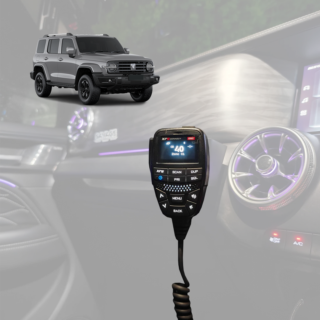 TANK 300 UHF MICROPHONE HOLDER