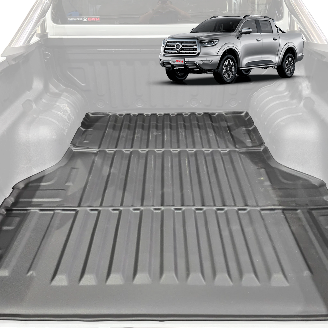 GWM Cannon Ute 3D Moulded Tub Mat (All Models)