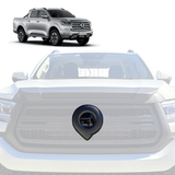 GWM CANNON FRONT LOGO BLACKOUT COVER (Excluding XSR)