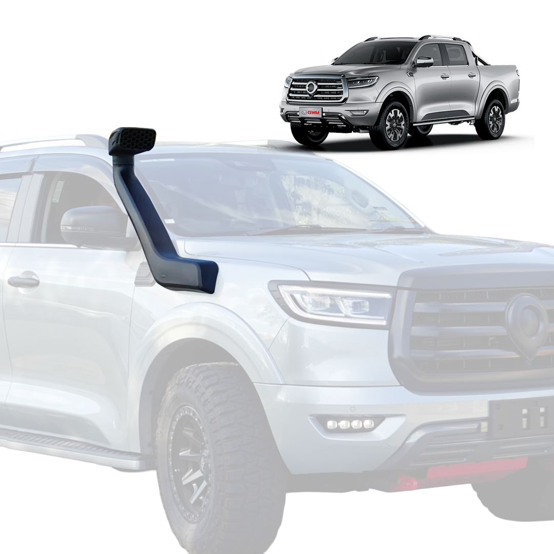 GWM CANNON 2020-2025+ TRAIL MASTER SNORKEL – ULTIMATE OFF-ROAD AIR INTAKE SOLUTION