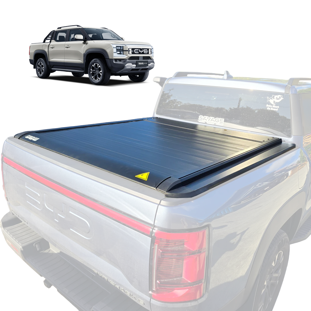 BYD SHARK 6 ELECTRIC CARGOGUARD PRO ROLLER SHUTTER