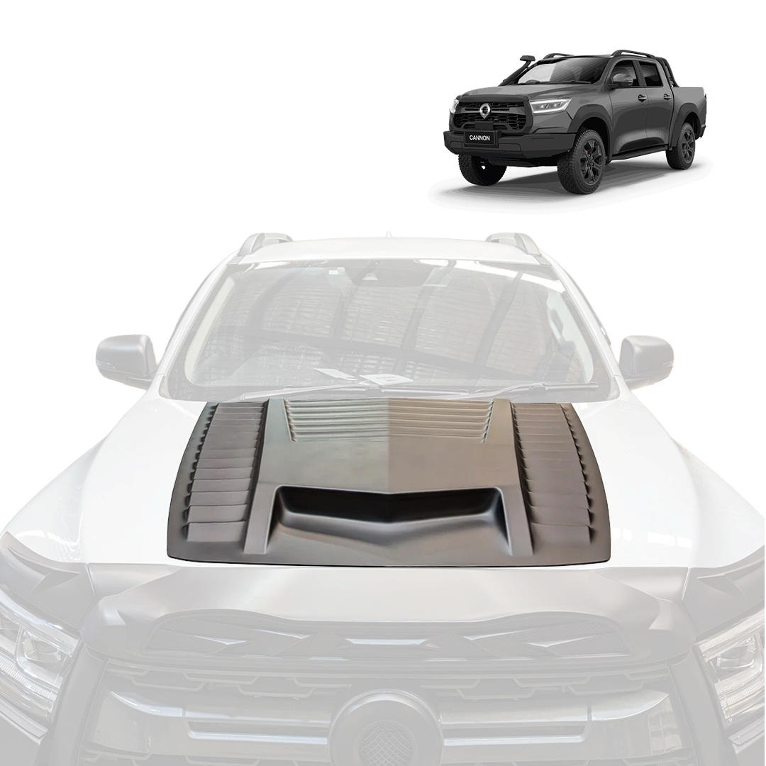 GWM CANNON BONNET NOSE KIT WITH SIDES 2020-2024