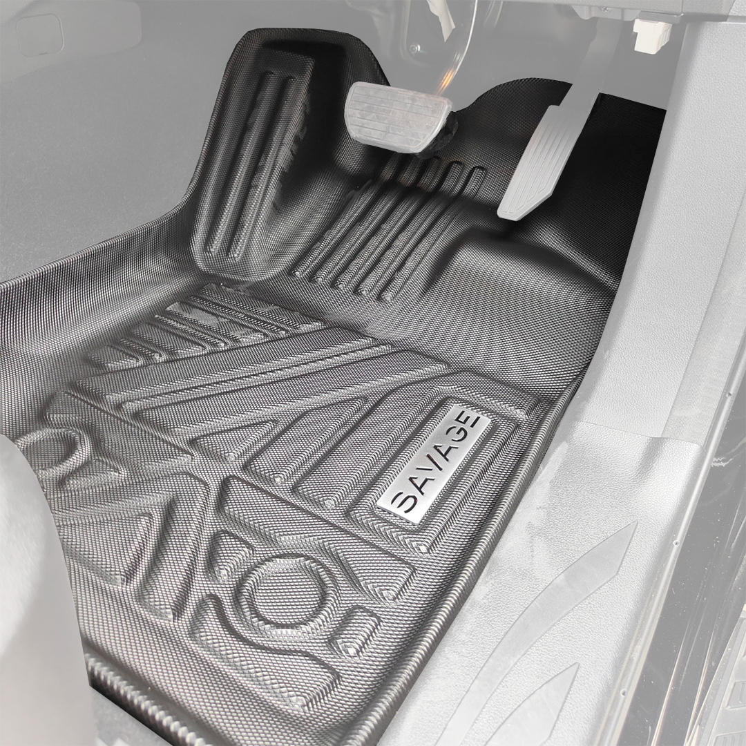 GWM Cannon 3D Moulded Heavy-Duty Deep Floor Mats – Full Set
