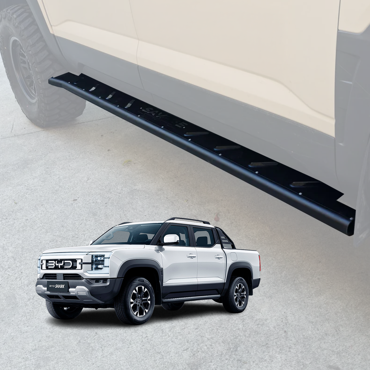 BYD SHARK 6 SAVAGE EDGE ROCKSLIDERS