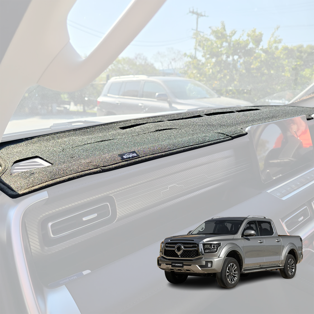 GWM CANNON 2025+ DASHMAT PREMIUM, LUX, ULTRA, VANTA & XSR