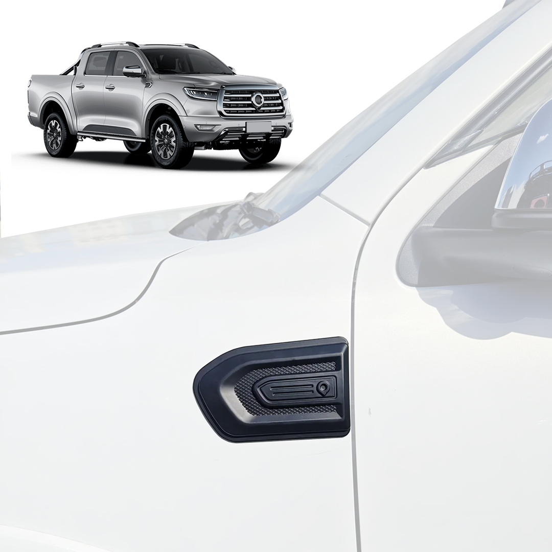 GWM CANNON BLACKOUT SIDE BADGE COVER