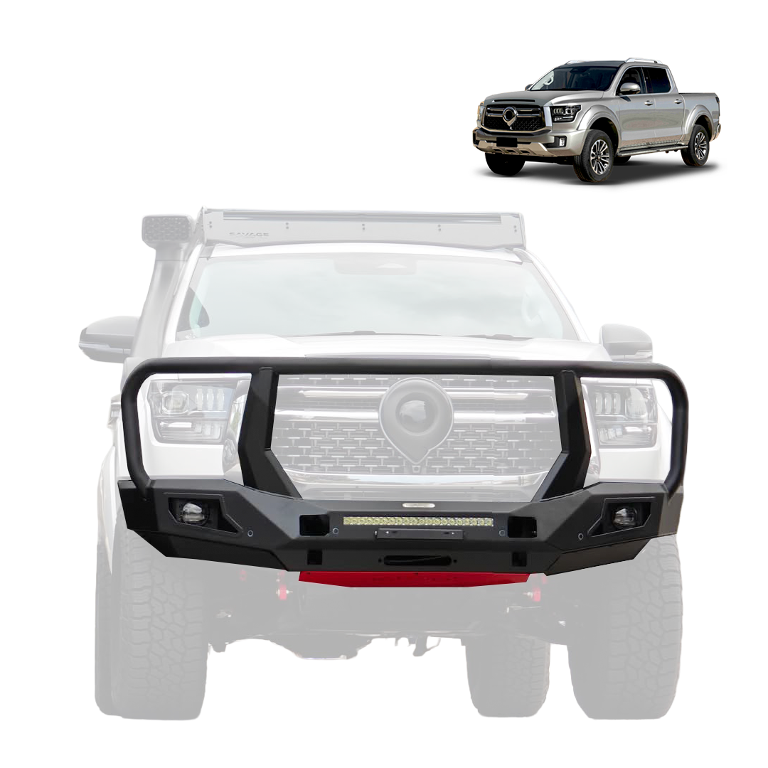 GWM ALPHA RAMPAGE HOOPED BULLBAR