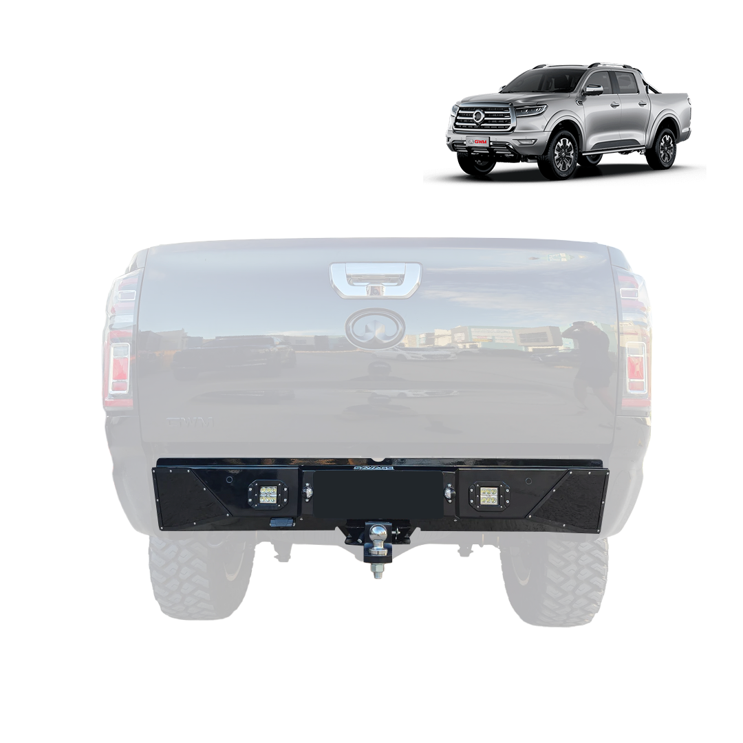 GWM CANNON SAVAGE VERT REAR BAR WITH TOW BAR