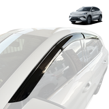 BYD ATTO3 PREMIUM TINTED WEATHERSHIELD (With Black Trim)