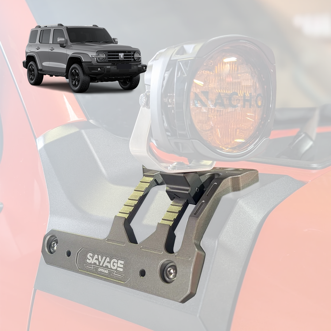 TANK 300 A-PILLAR LIGHT BRACKETS L&R