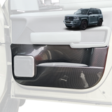 CARBON SERIES DOOR CARD SCUFF PROTECTORS  DENZA B5 2026+