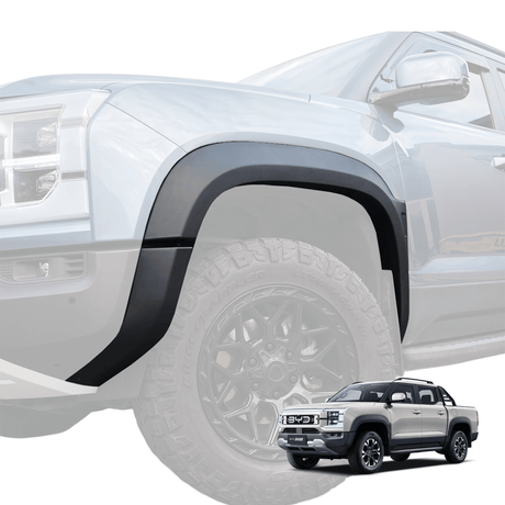 BYD Shark 6 Fender Flares Savage Predator 30 mm Widebody Kit - Savage Tech Australia