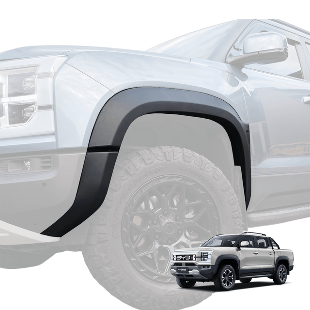 BYD Shark 6 Fender Flares Savage Predator 30 mm Widebody Kit - Savage Tech Australia
