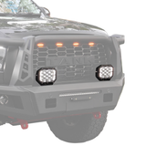 SAVAGE 7" RAZOR LED SPOT LIGHT DRIVING LIGHTS (RECTANGULAR) (PAIR)