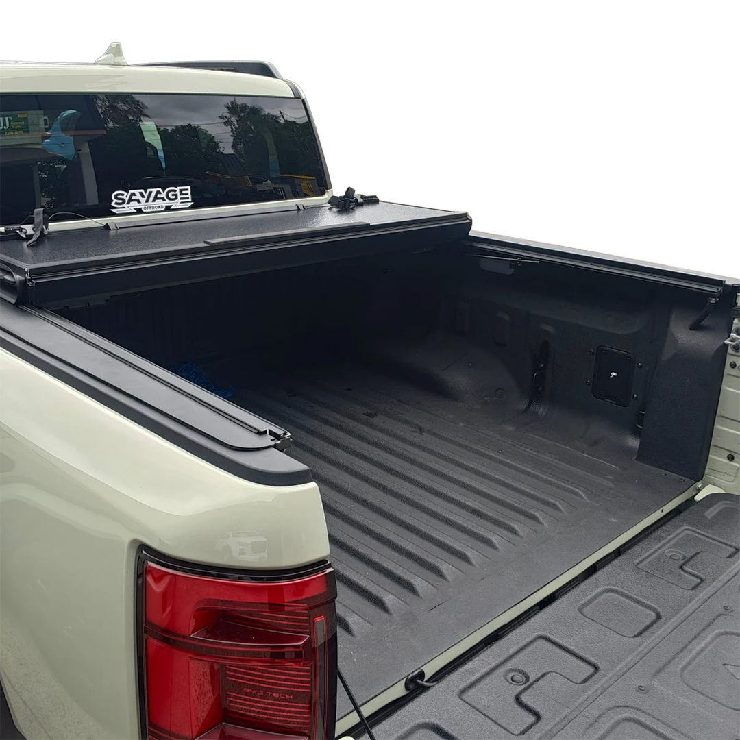 BYD SHARK 6 SAVAGE TRIFOLD STEALTH HARD LID COVER - TONNEAU
