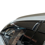 BYD ATTO3 PREMIUM TINTED WEATHERSHIELD (With Black Trim)