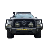 SAVAGE FORGED RAMPAGE HOOPED BULL BAR - GWM ALPHA 2024+ DIESEL, HEV & PHEV