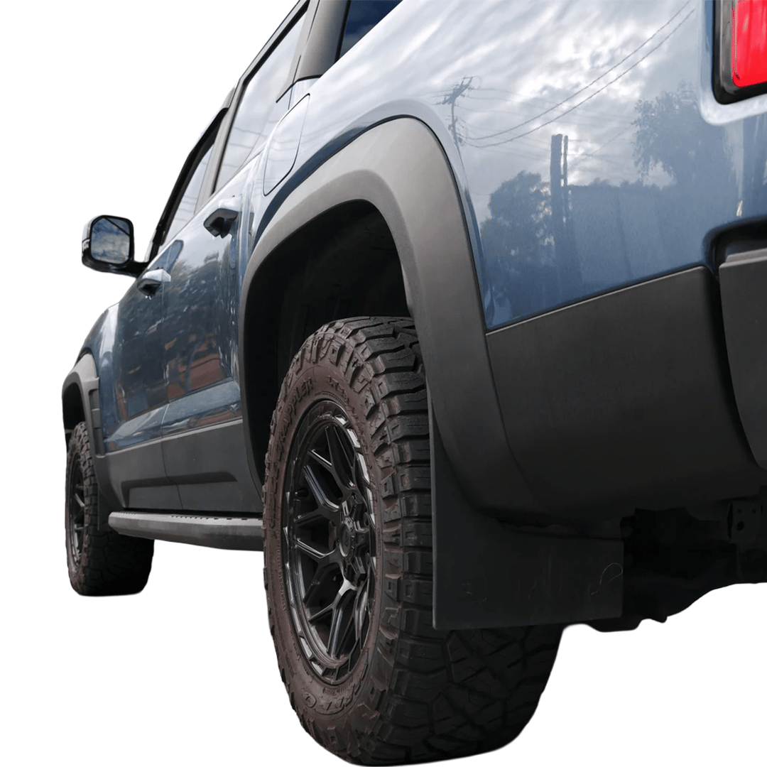 BYD Shark 6 Fender Flares Savage Predator 30 mm Widebody Kit - Savage Tech Australia