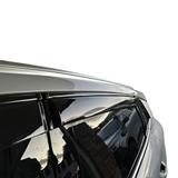 BYD ATTO3 PREMIUM TINTED WEATHERSHIELD (With Black Trim)