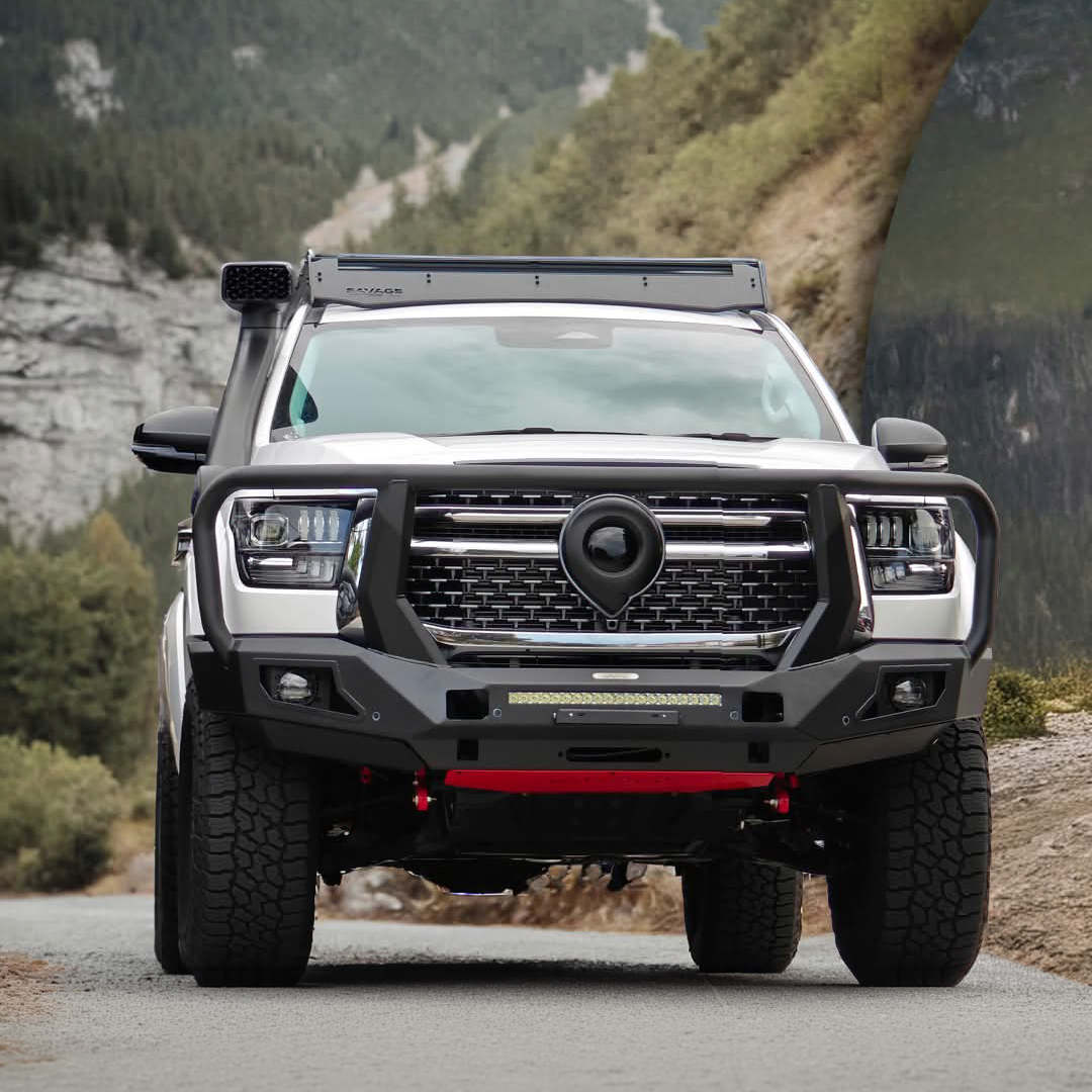 GWM ALPHA RAMPAGE HOOPED BULLBAR
