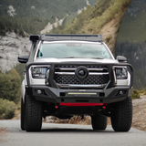 GWM ALPHA RAMPAGE HOOPED BULLBAR