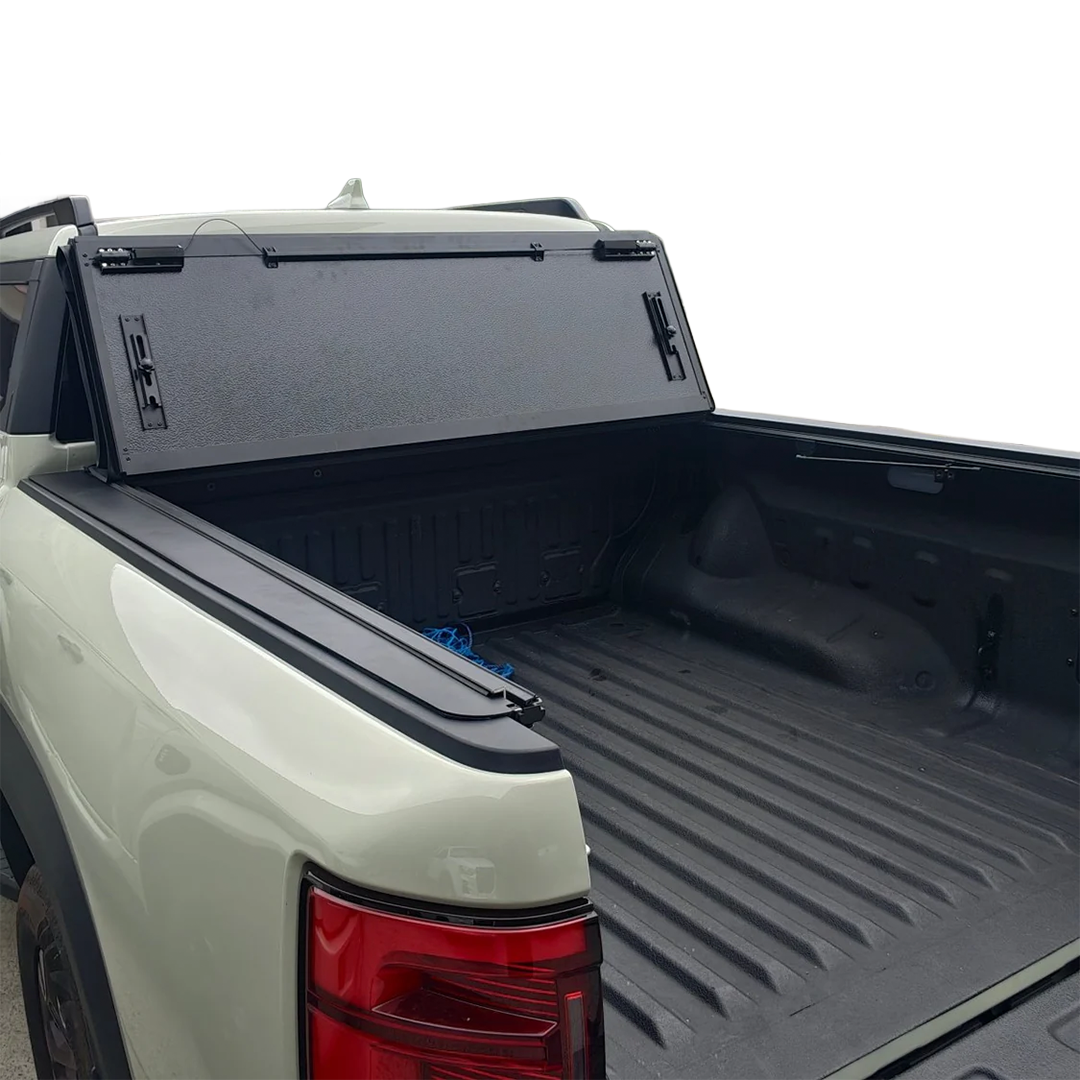 BYD SHARK 6 SAVAGE TRIFOLD STEALTH HARD LID COVER - TONNEAU