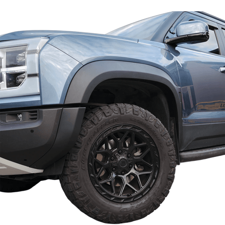 BYD Shark 6 Fender Flares Savage Predator 30 mm Widebody Kit - Savage Tech Australia