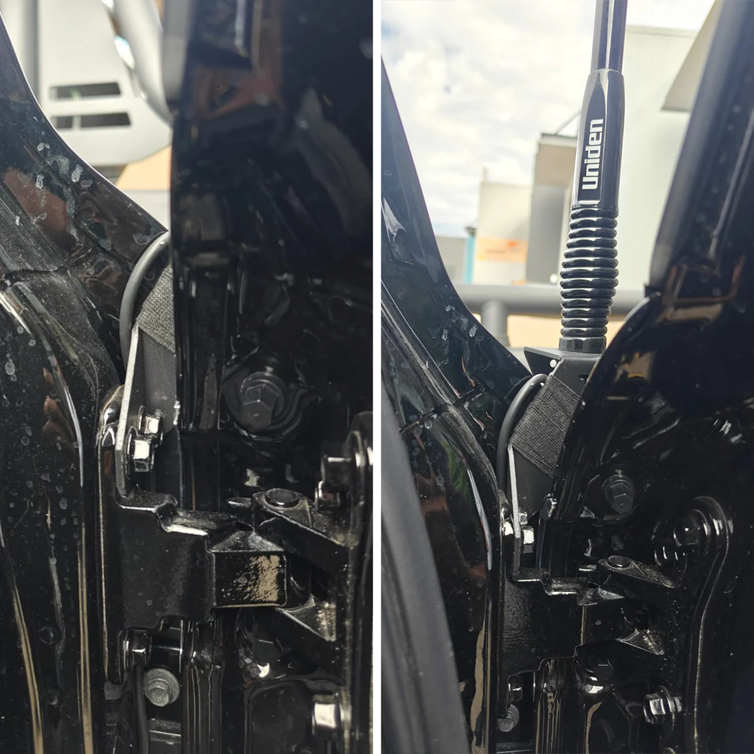 TANK 500 UHF ANTENNA REAR DOOR MOUNT