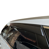 BYD ATTO3 PREMIUM TINTED WEATHERSHIELD (With Black Trim)