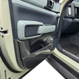 CARBON SERIES DOOR CARD SCUFF PROTECTORS  DENZA B5 2026+