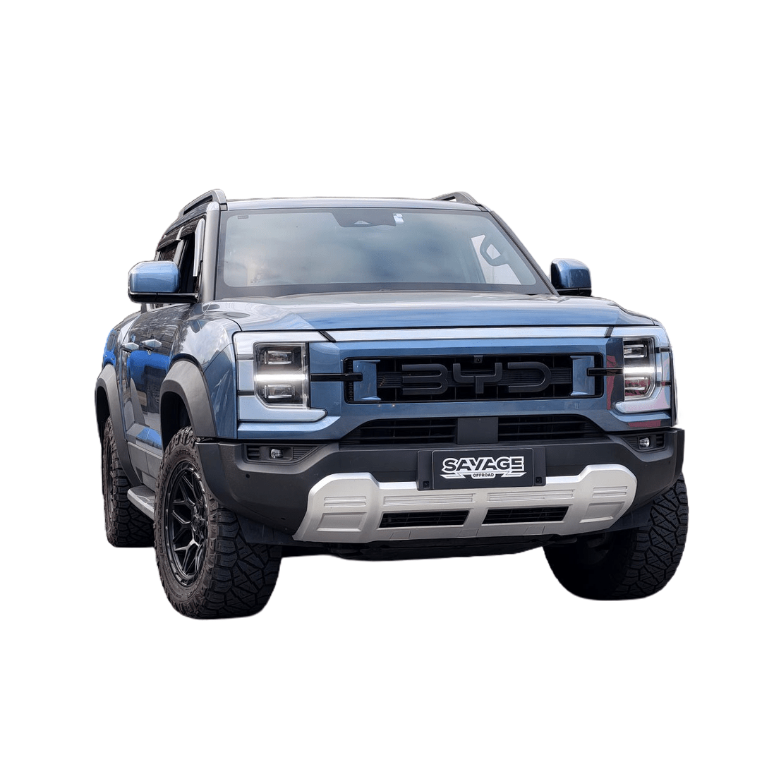 BYD Shark 6 Fender Flares Savage Predator 30 mm Widebody Kit - Savage Tech Australia