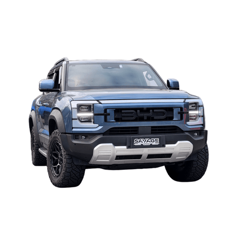 BYD Shark 6 Fender Flares Savage Predator 30 mm Widebody Kit - Savage Tech Australia