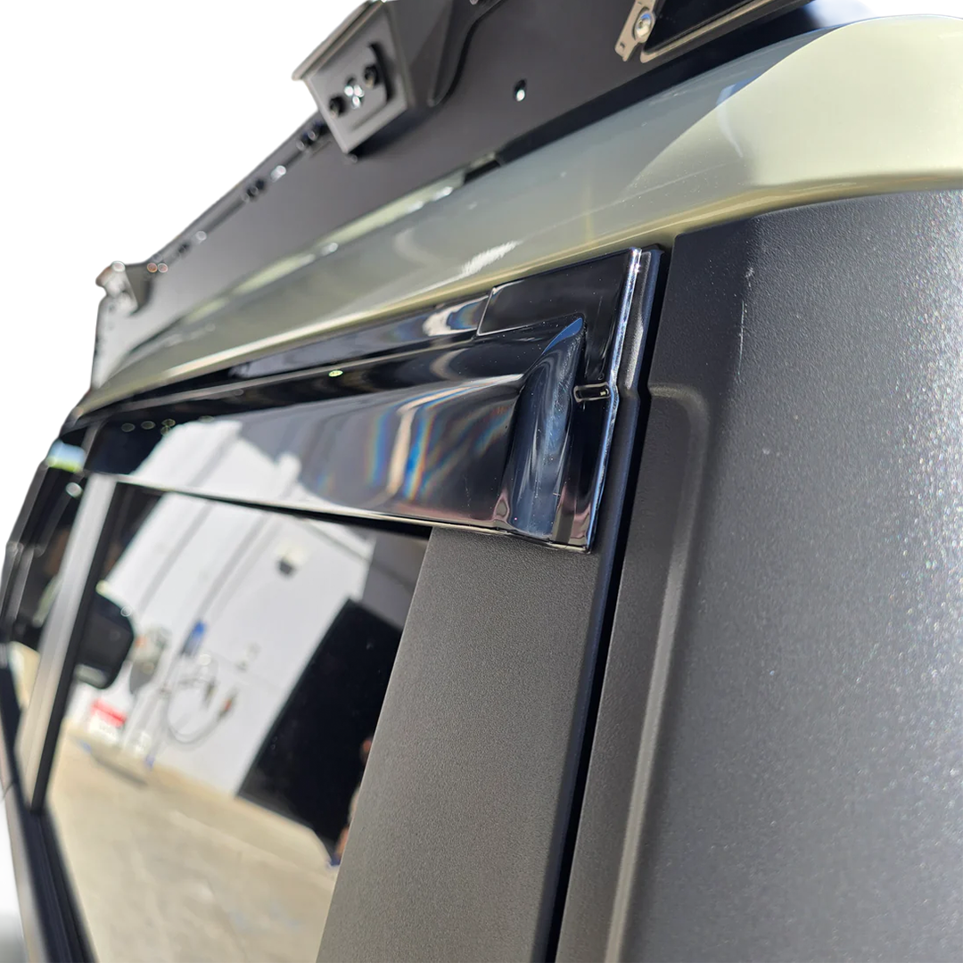 BYD SHARK 6 BLACK WEATHERSHIELDS