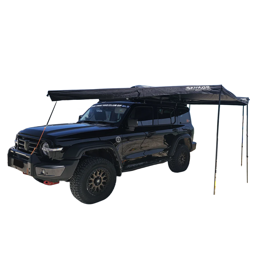 SAVAGE ROGUE 270XL FREESTANDING AWNING 2M – EXPANDED COVERAGE FOR MAXIMUM PROTECTION