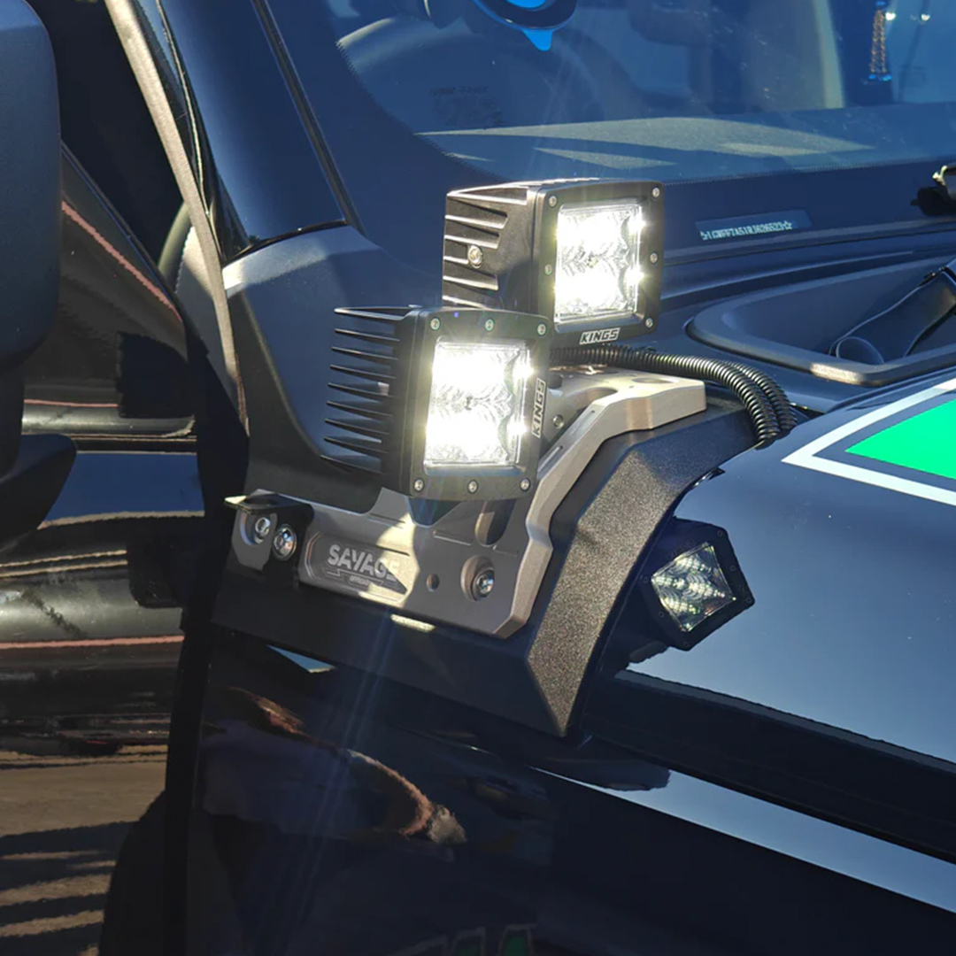 TANK 300 A-PILLAR LIGHT BRACKETS L&R