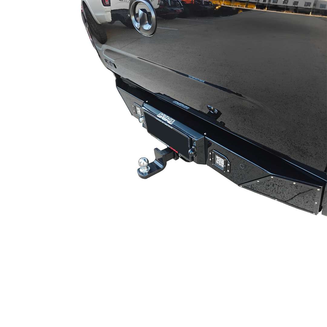 GWM CANNON SAVAGE VERT REAR BAR WITH TOW BAR