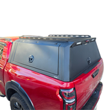 GWM CANNON FLAT PACK ALLOY/ ALUMINIUM CANOPY WITH CENTRAL LOCKING