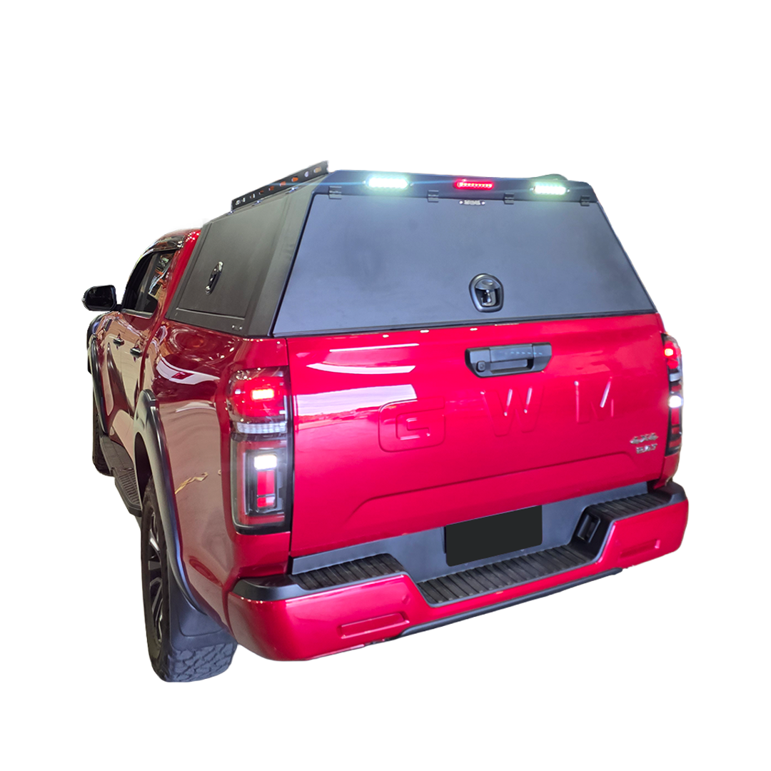 GWM CANNON FLAT PACK ALLOY/ ALUMINIUM CANOPY WITH CENTRAL LOCKING