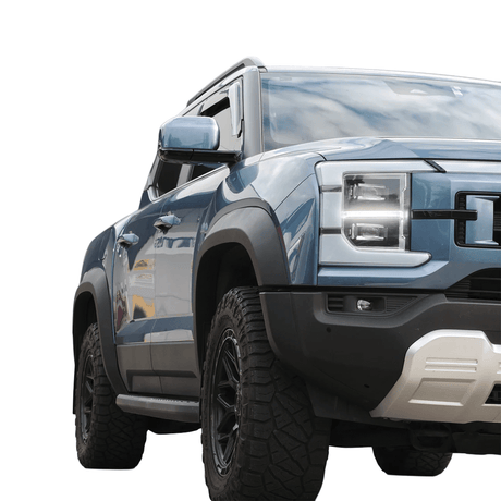 BYD Shark 6 Fender Flares Savage Predator 30 mm Widebody Kit - Savage Tech Australia