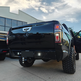 GWM CANNON SAVAGE VERT REAR BAR WITH TOW BAR