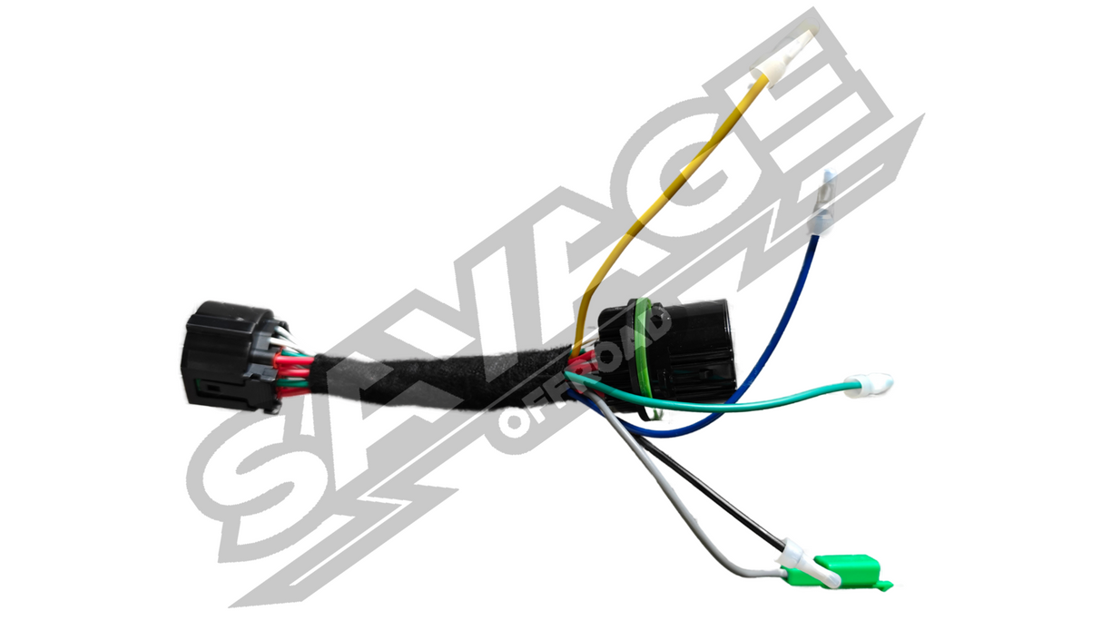 TANK 300 SAVAGE HIGH BEAM TRIGGER HARNESS AND PIGGY-BACK