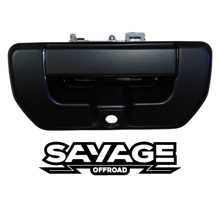 GWM CANNON SAVAGE OEM TAILGATE LOCK & HANDLE