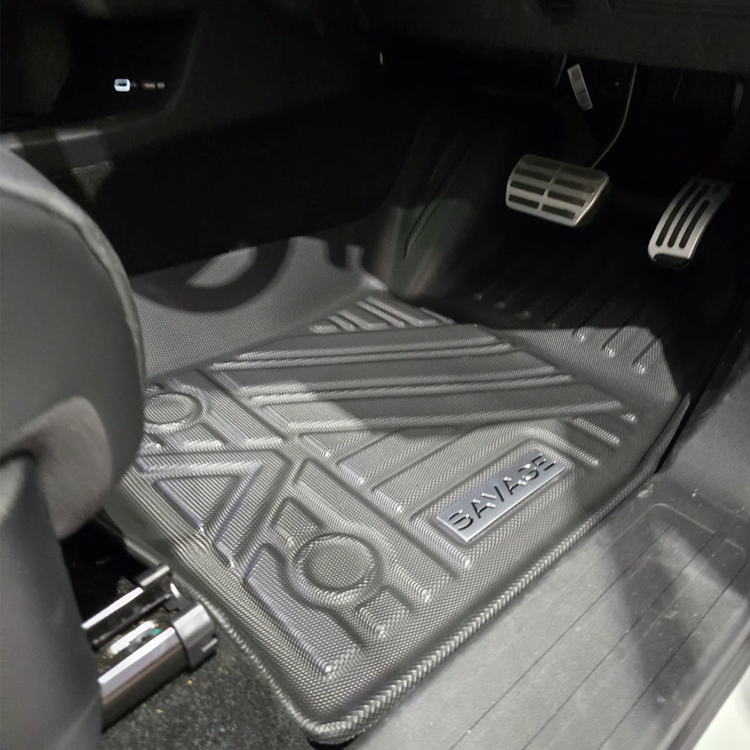 GWM ALPHA 3D MOULDED FLOOR MATS (NOT CANNON)