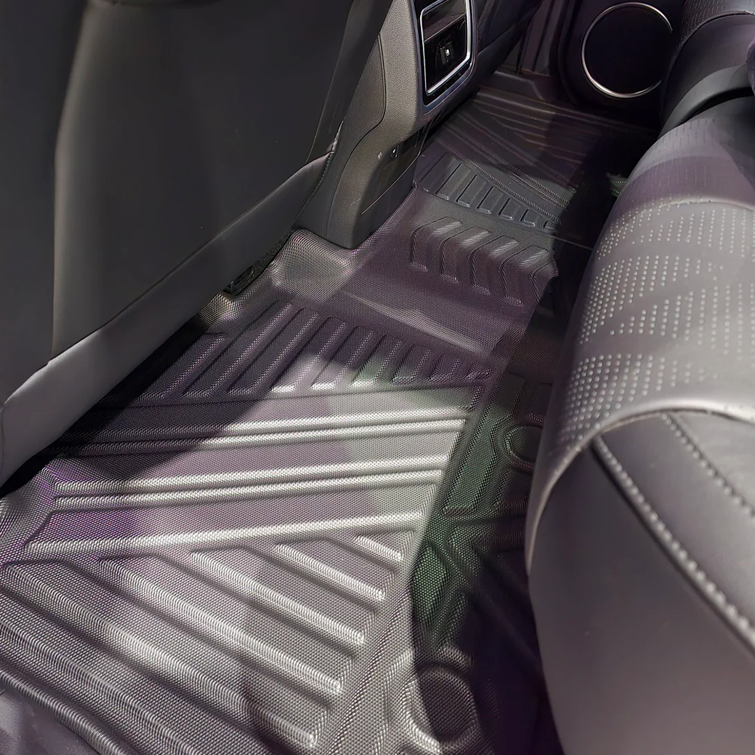 GWM ALPHA 3D MOULDED FLOOR MATS (NOT CANNON)